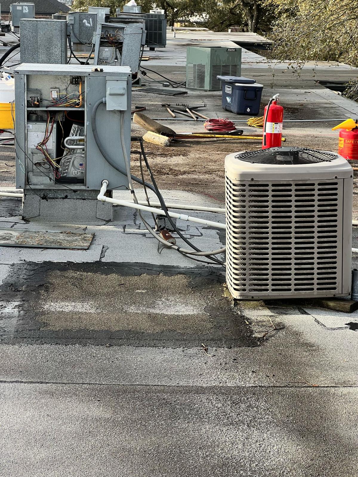Rooftop HVAC Repair League City Tx — HVAC247PRO Houston